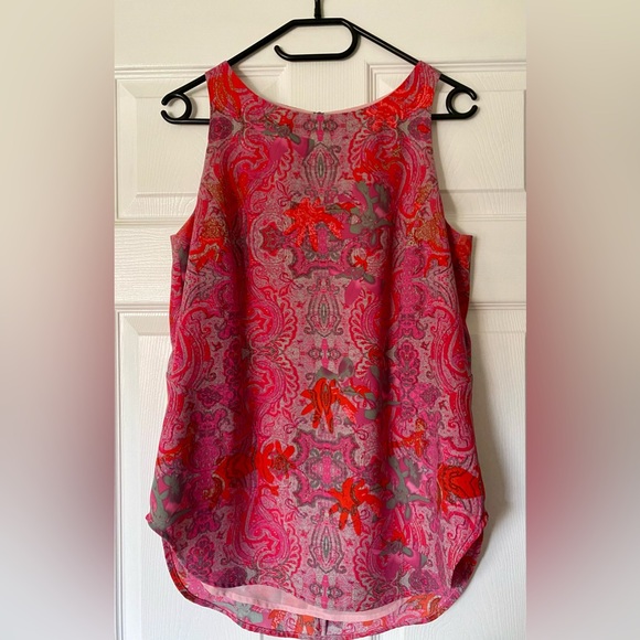 Cabi Jubilee Paisley Top Size S #127 - Picture 1 of 3